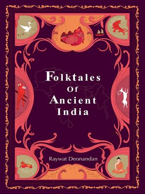cover image of Folktales of Ancient India